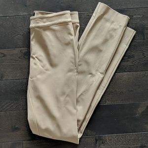 Tan Derek Lam skinny pants